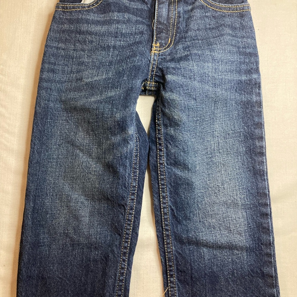 OshKosh B'gosh Dark Blue Kids Jeans
